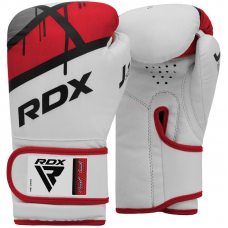 RDX Kids Boxing Gloves J7 6oz - Red