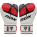 RDX Kids Boxing Gloves J7 6oz - Red