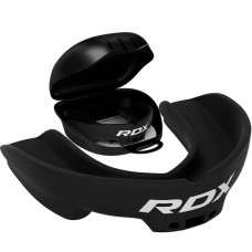 RDX 3w Mouth Guard - Black / Kids