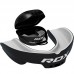 RDX 3w Mouth Guard - Black / Kids