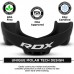 RDX 3w Mouth Guard - Black / Kids