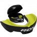 RDX 3w Mouth Guard - White / Kids