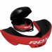 RDX 3w Mouth Guard - White / Kids
