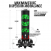 RDX KT Ronin 6ft Green Free Standing Target Punch Bags With Mitts Set - Green