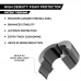 RDX KT Ronin 6ft Black Free Standing Target Punch Bags With Mitts Set - Black