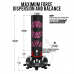 RDX KT Ronin 6ft Pink Free Standing Target Punch Bags With Mitts Set - Pink