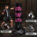 RDX KT Ronin 6ft Pink Free Standing Target Punch Bags With Mitts Set - Pink