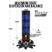 RDX KT Ronin 6ft Blue Free Standing Target Punch Bags With Mitts Set - Blue