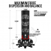 RDX KT Ronin 6ft Silver Free Standing Target Punch Bags With Mitts Set - Silver
