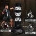 RDX KT Ronin 6ft white Free Standing Target Punch Bag With Mitts Set - White