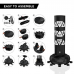 RDX KT Ronin 6ft white Free Standing Target Punch Bag With Mitts Set - White