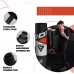 RDX R8 4ft Kids Free Standing Punch Bag Red With Gloves For Training u0026 Workout Set - Grey