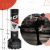 RDX R8 4ft Kids Free Standing Punch Bag Red With Gloves For Training u0026 Workout Set - Grey