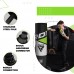 RDX R8 4ft Kids Free Standing Punch Bag Green With Gloves For Training u0026 Workout Set - Red