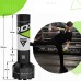 RDX R8 4ft Kids Free Standing Punch Bag Green With Gloves For Training u0026 Workout Set - Red
