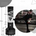 RDX R8 4ft Kids Free Standing Punch Bag Grey With Gloves For Training u0026 Workout Set - Blue