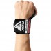 RDX W3AF WRIST SUPPORT WRAPS FOR WEIGHTLIFTING OEKO-TEX® Standard 100 certified