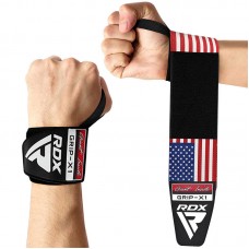 RDX W3AF WRIST SUPPORT WRAPS FOR WEIGHTLIFTING OEKO-TEX® Standard 100 certified