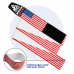 RDX AMERICAN FLAG K1 ELASTICATED KNEE COMPRESSION BANDAGE WRAPS OEKO-TEX® Standard 100 certified