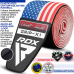 RDX AMERICAN FLAG K1 ELASTICATED KNEE COMPRESSION BANDAGE WRAPS OEKO-TEX® Standard 100 certified