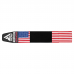 RDX AMERICAN FLAG K1 ELASTICATED KNEE COMPRESSION BANDAGE WRAPS OEKO-TEX® Standard 100 certified
