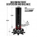 RDX F6 6ft Kara Free Standing Punch Bag With Mitts Set - Black