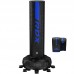 RDX F6 6ft Kara Free Standing Punch Bag With Mitts Set - Black