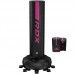 RDX F6 6ft Kara Free Standing Punch Bag With Mitts Set - Black