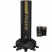 RDX F6 6ft Kara Free Standing Punch Bag With Mitts Set - Black