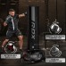 RDX F6 6ft Kara Free Standing Punch Bag With Mitts Set - Black