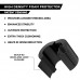 RDX F6 6ft Kara Free Standing Punch Bag With Mitts Set - Black
