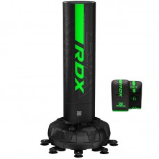 RDX F6 6ft Kara Free Standing Punch Bag With Mitts Set - Green