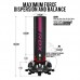 RDX F6 6ft Kara Free Standing Punch Bag With Mitts Set - Pink