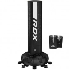 RDX F6 6ft Kara Free Standing Punch Bag With Mitts Set - White