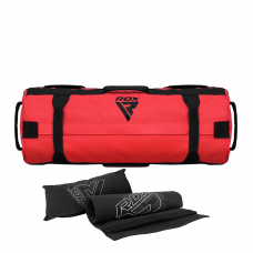 RDX Fitness Sandbag for Workout - Red / 125 to 200
