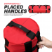 RDX Fitness Sandbag for Workout - Red / 125 to 200