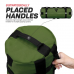 RDX Fitness Sandbag for Workout - Khaki / 125 to 200