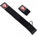 RDX T2 Weightlifting Half Finger Gym Gloves - Black / S