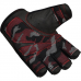 RDX T2 Weightlifting Half Finger Gym Gloves - Pink / S