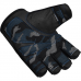RDX T2 Weightlifting Half Finger Gym Gloves - Pink / S