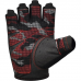 RDX T2 Weightlifting Half Finger Gym Gloves - Brown / XL