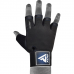 RDX T2 Weightlifting Half Finger Gym Gloves - Brown / XL