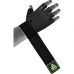 RDX T2 Weightlifting Half Finger Gym Gloves - Brown / XL