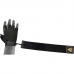 RDX T2 Weightlifting Half Finger Gym Gloves - Brown / XL