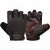 RDX T2 Weightlifting Half Finger Gym Gloves - Army Green / XL