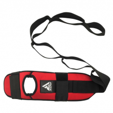 RDX Leg u0026 Foot Stretcher for Workout - Red
