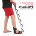 RDX Leg u0026 Foot Stretcher for Workout - Red