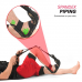 RDX Leg u0026 Foot Stretcher for Workout - Red