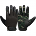 RDX T2 WEIGHTLIFTING FULL FINGER GYM GLOVES - Red / L