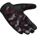 RDX T2 WEIGHTLIFTING FULL FINGER GYM GLOVES - Red / L